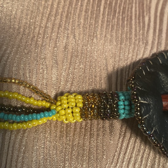 Fabulous handmade hair bow from Belize 🇧🇿 - Picture 6 of 7